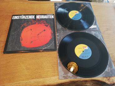 Einstürzende Neubauten Drawings of OT 1984 Jem Records PVC 9902 Doppel LP US Pressung NM/VG+